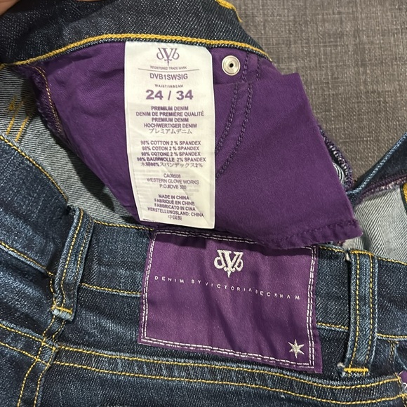 Victoria Beckham jeans DVB - Picture 3 of 4